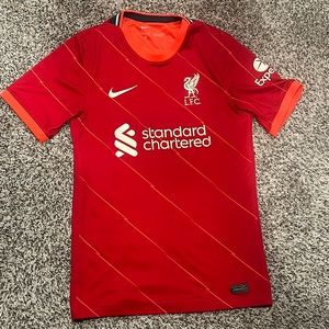 Nike Liverpool FC soccer jersey